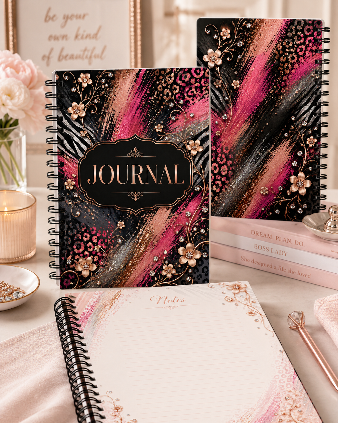 Wildly Refined Writing Journal