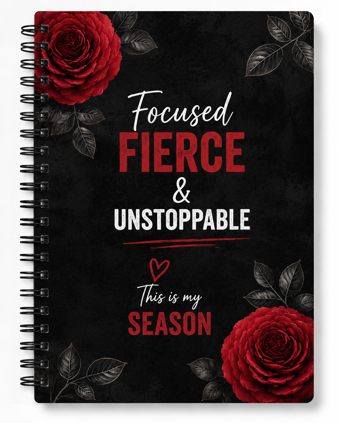 Focused, Fierce, & Unstoppable