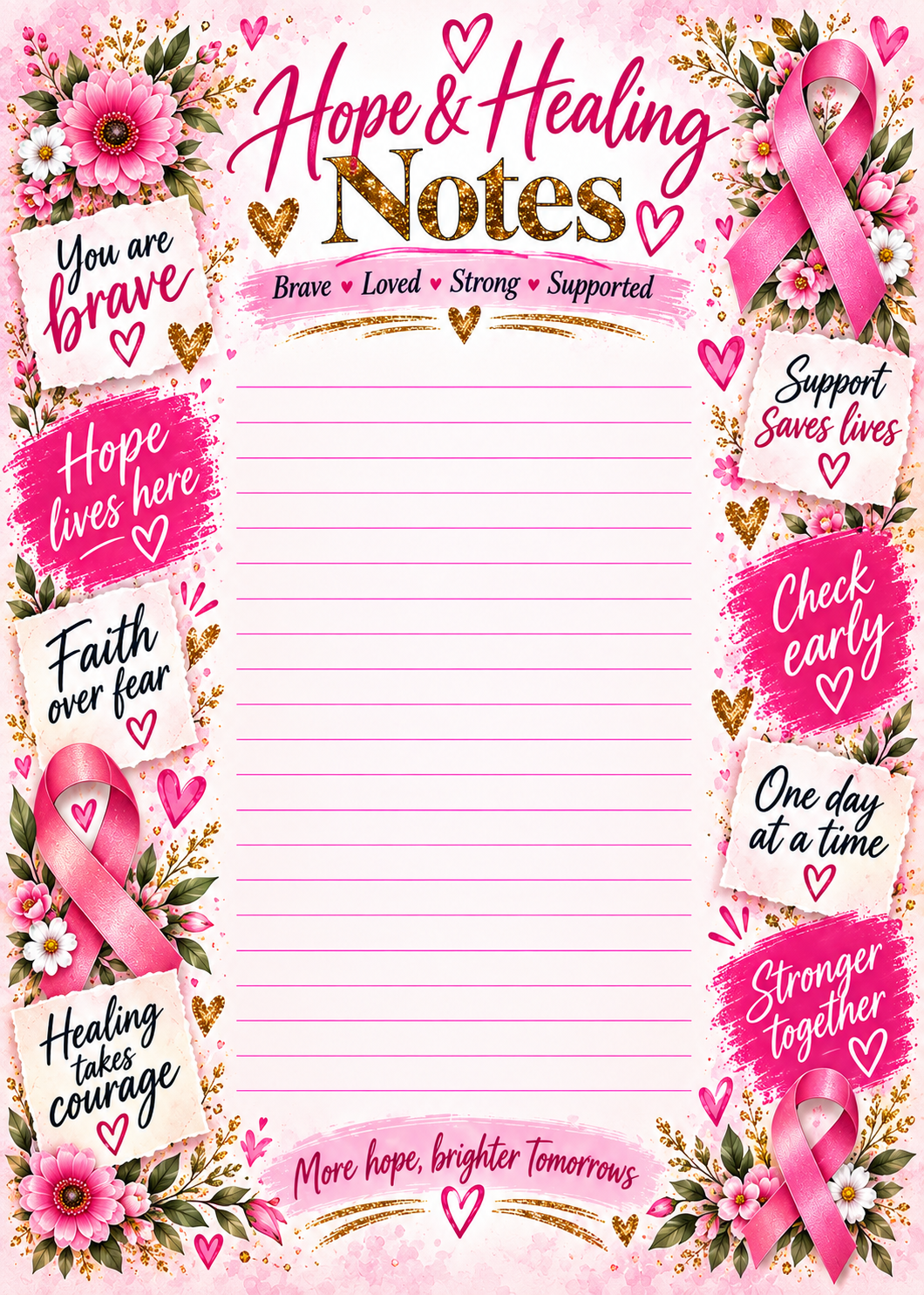 Hope & Healing Notes Bundle