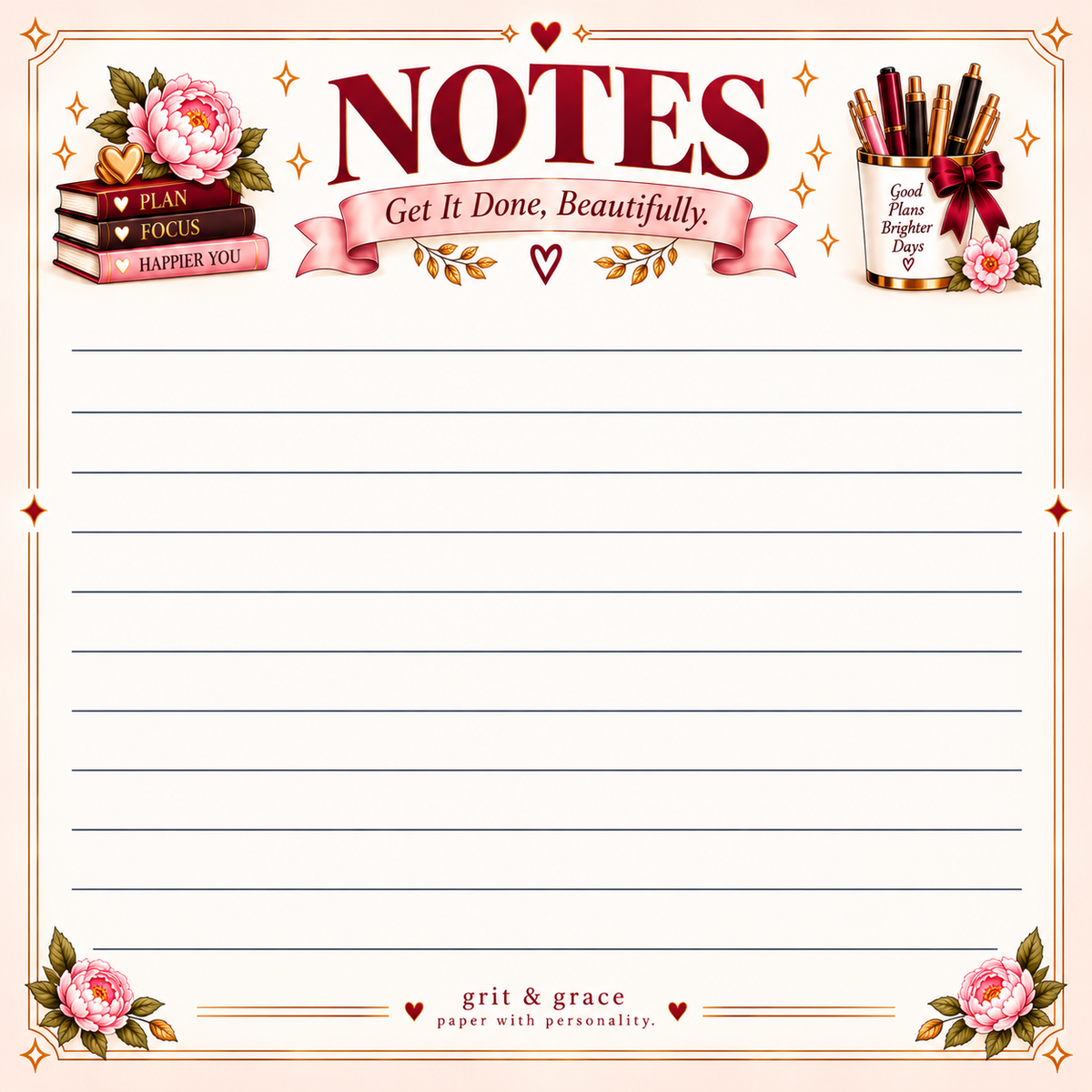 Get It Done, Beautifully Bundle Collection