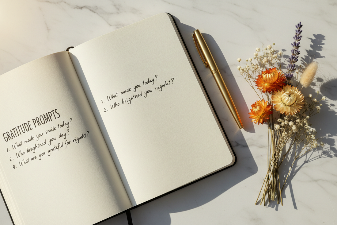 5 Gratitude Journaling Prompts to Celebrate World Gratitude Day