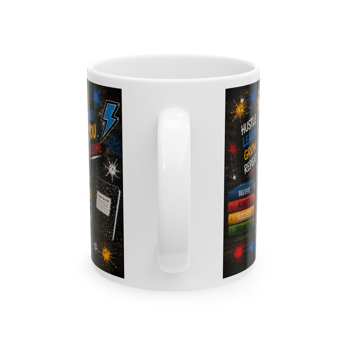 Teacher's Pet Ceramic Mug — Personalized "This May Belong To" School Coffee Cup (11oz/15oz)