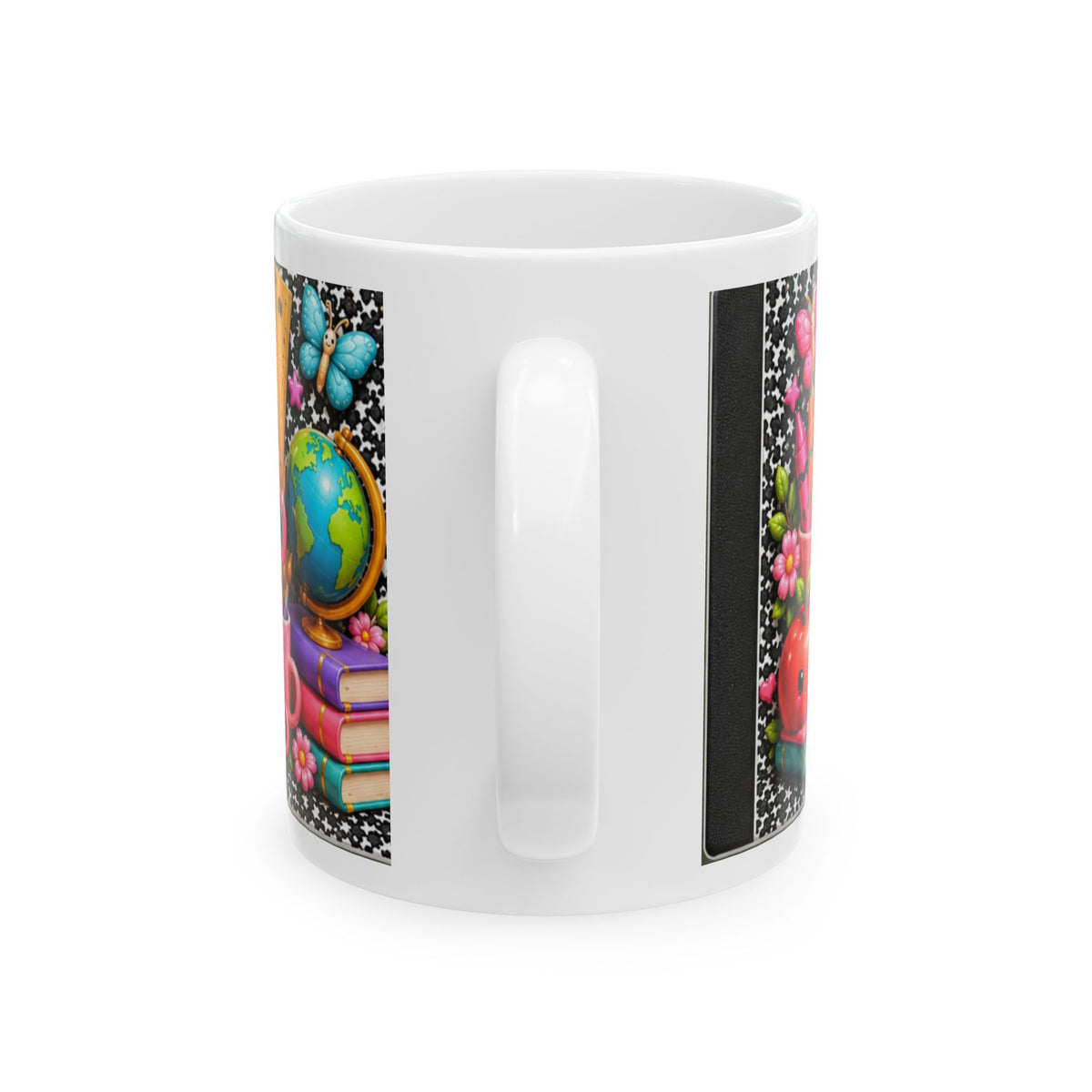 Personalized Teacher Mug — Custom Name School Classroom Coffee Cup