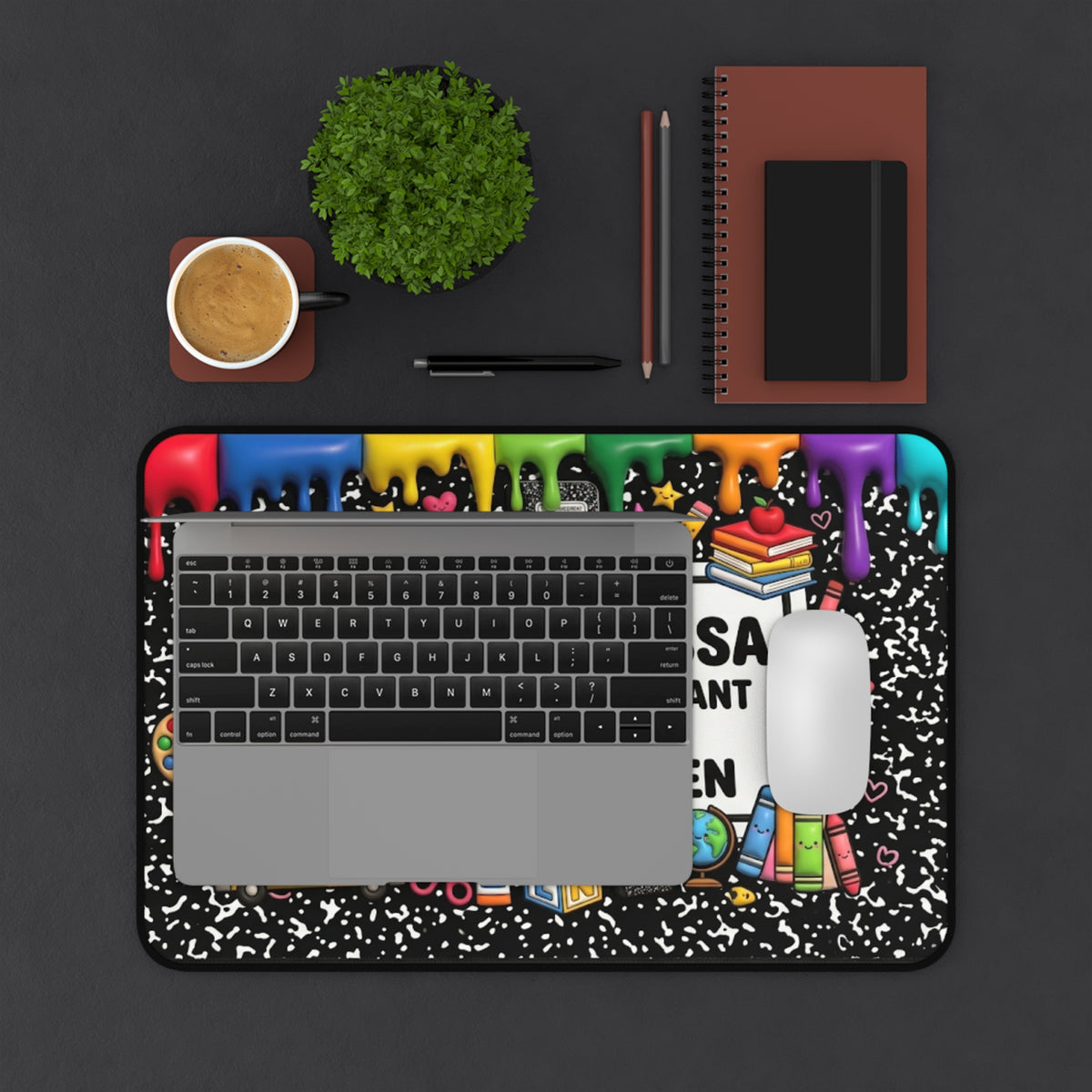 Kindergarten Teacher Desk Mat-Customized