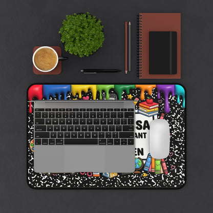 Kindergarten Teacher Desk Mat-Customized