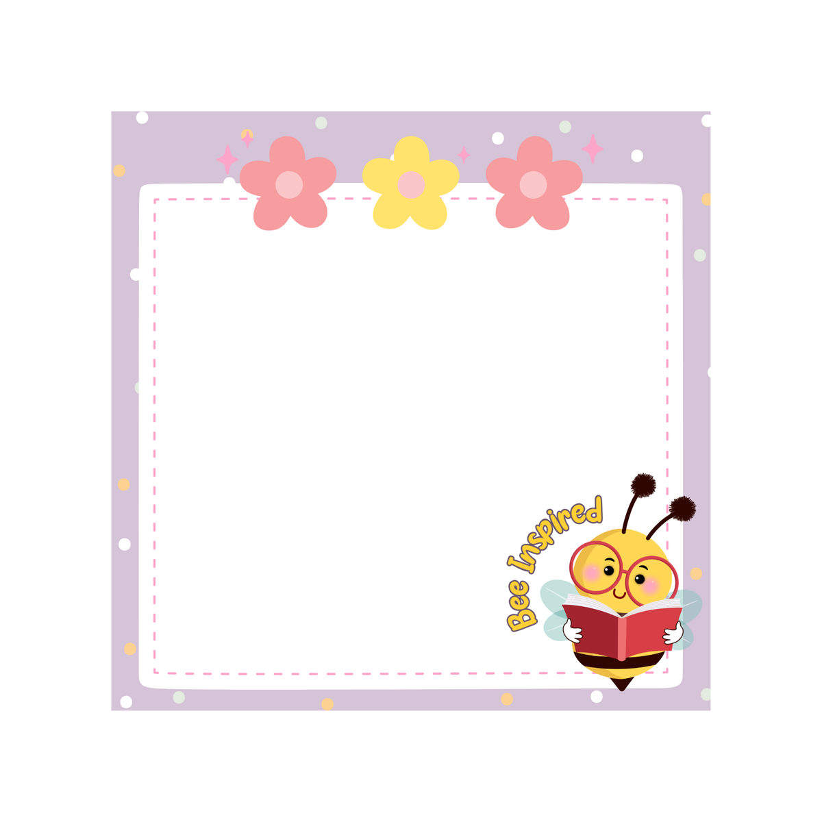 Bee-lieve In Miracles 3 pack Notepad