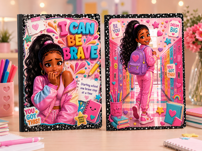 I Can Be Brave Digital Composition Notebook