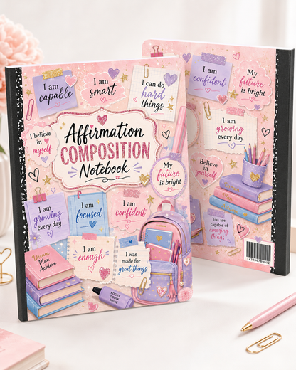 Affirmation's Digital Composition Notebook