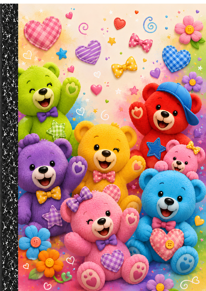 Bearable Love Digital Composition Notebook