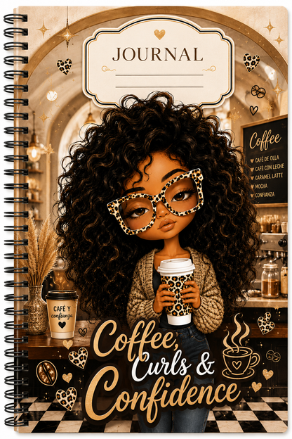 Coffee, Curls, & Confidence
