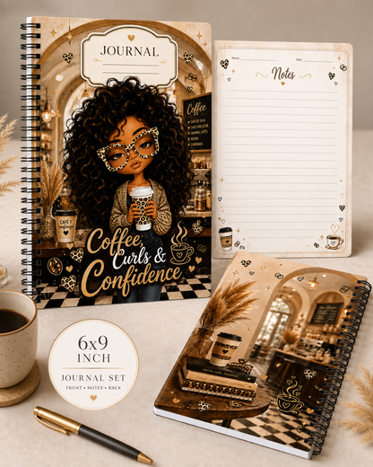 Coffee, Curls, & Confidence