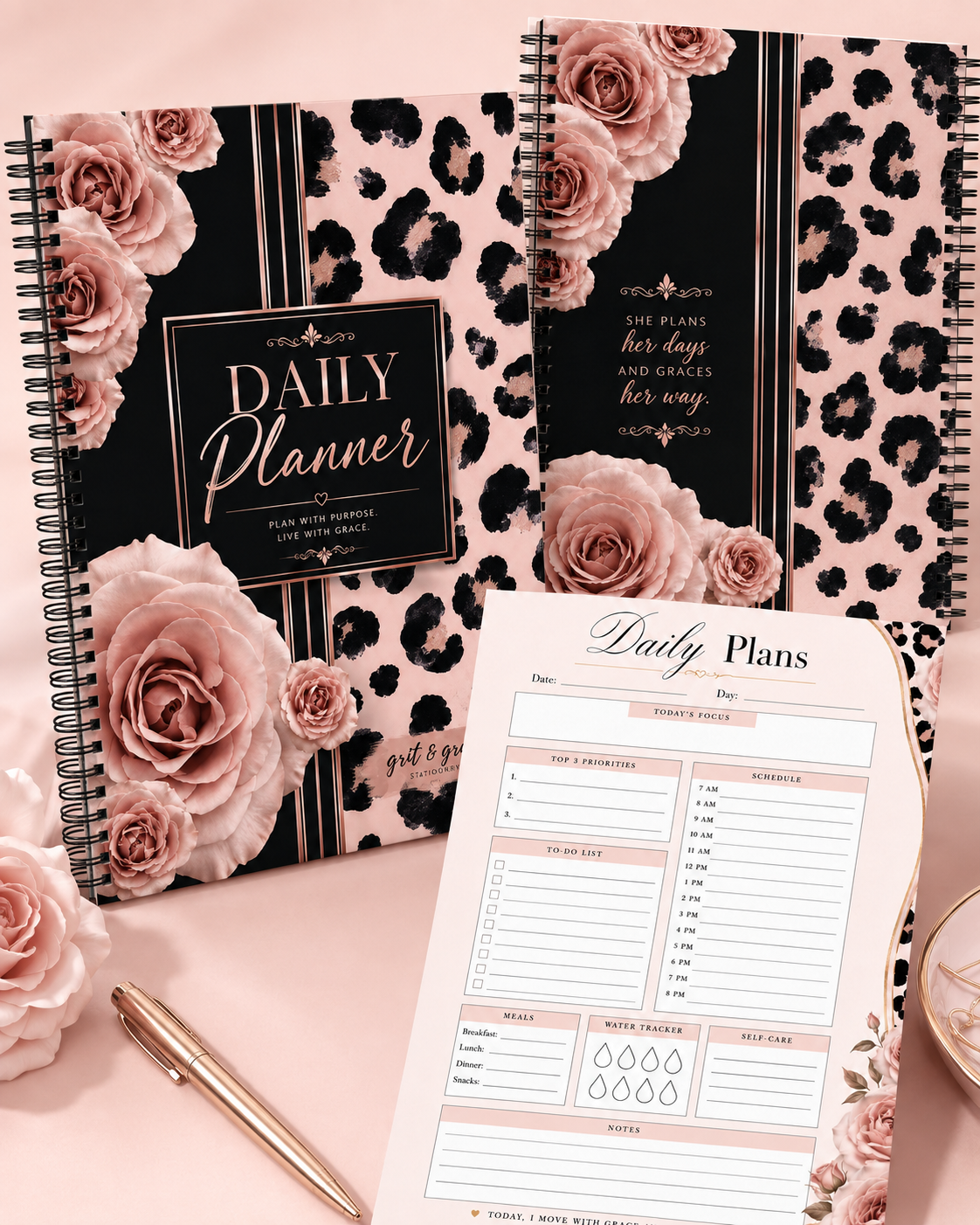 Gracefully Planned 90-Day Digital Planner