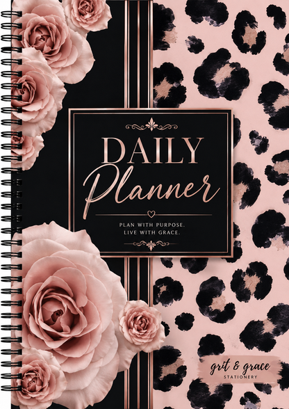 Gracefully Planned 90-Day Digital Planner