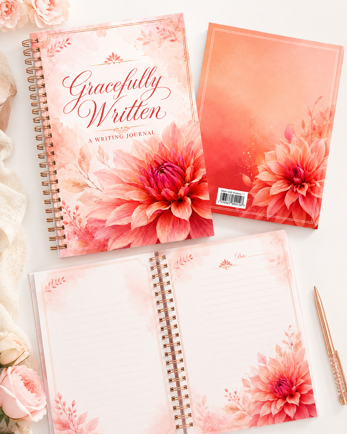 Gracefully Written Journal