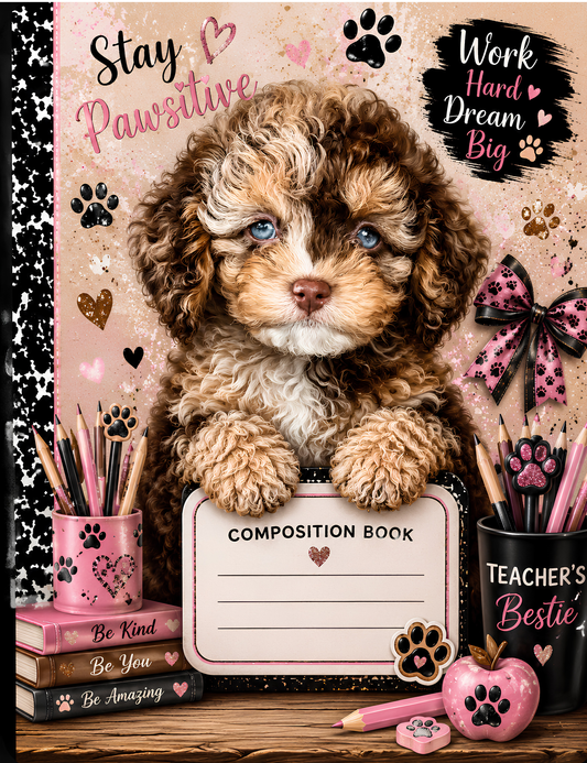 Teacher's Pet Little Paws Big Dreams Covers