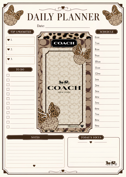 Pretty Plans & Designer Dreams
