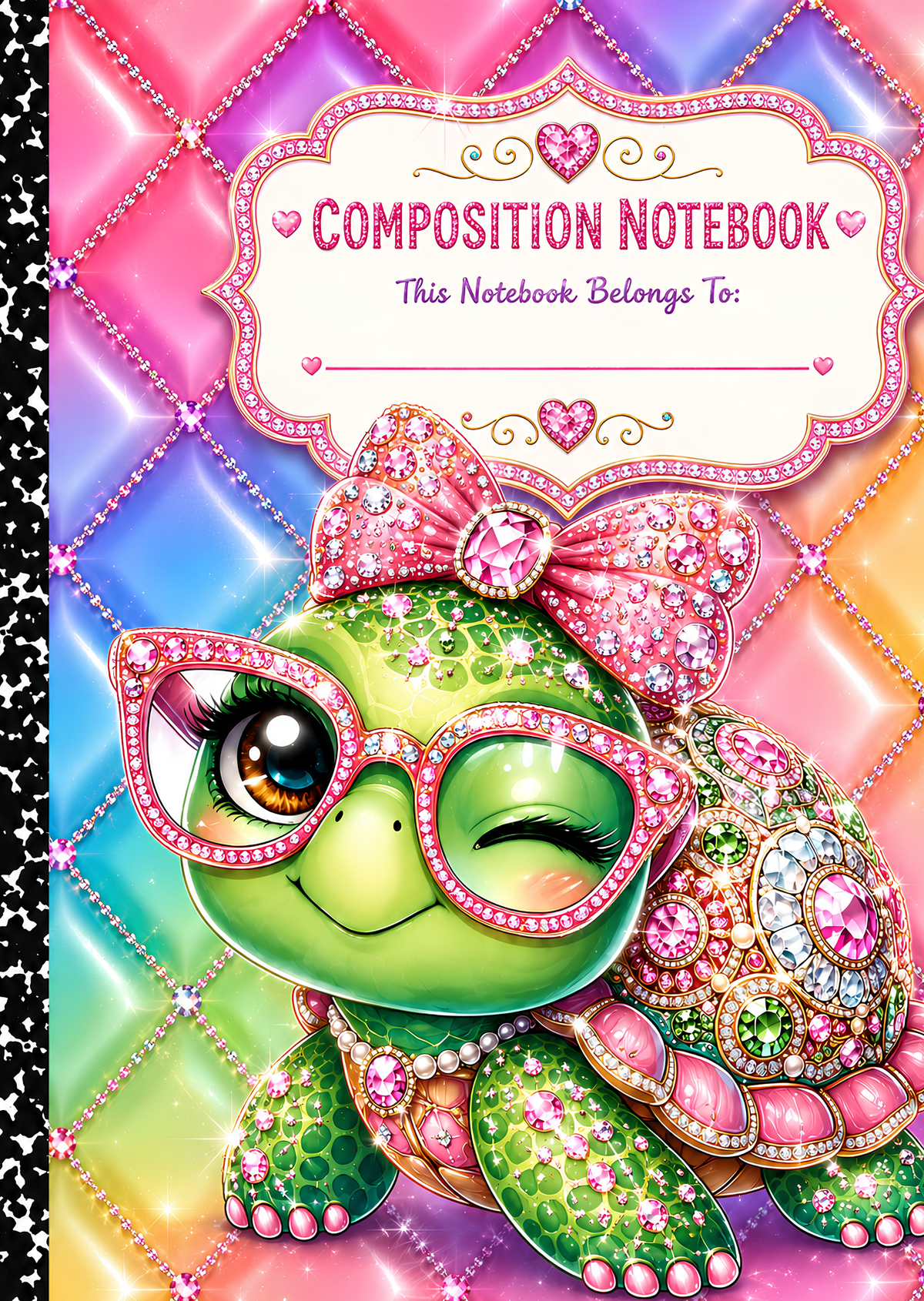 Shell Yeah, I'm Fabulous Digital Composition Notebook