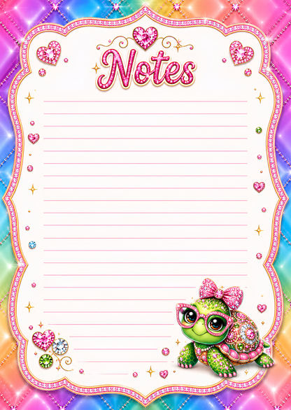 Shell Yeah, I'm Fabulous Digital Composition Notebook