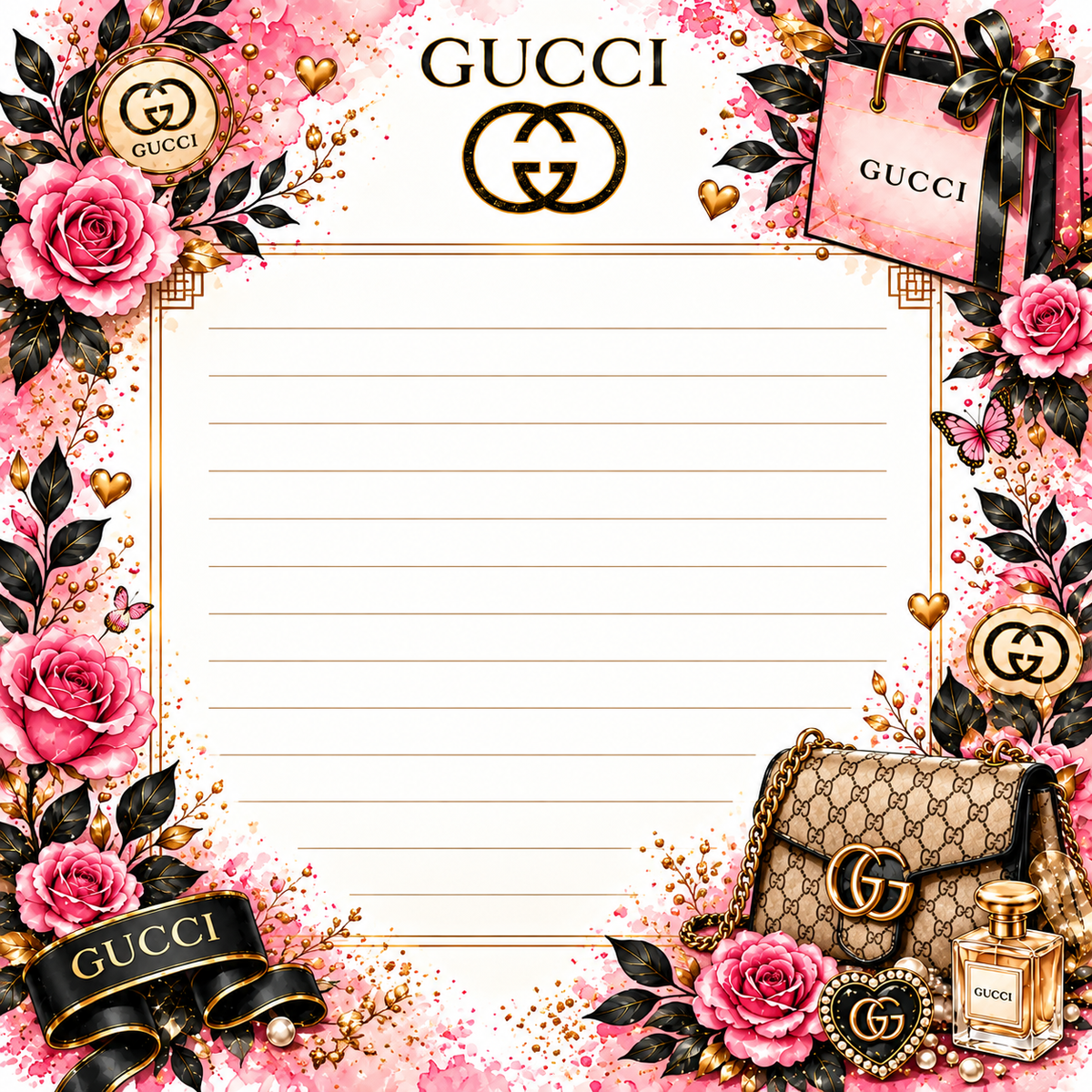 Glamour & Grace Notepad Luxe Bundle