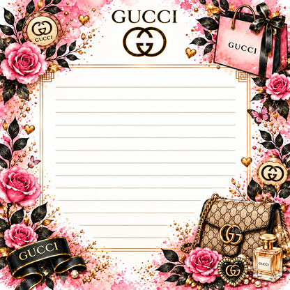 Glamour & Grace Notepad Luxe Bundle