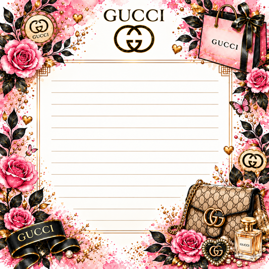 Glamour & Grace Notepad Luxe Bundle