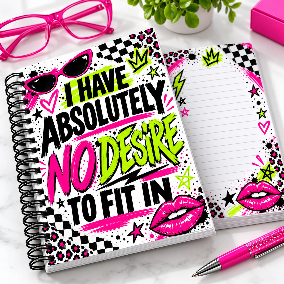 I Have Absolutely No Desire To Fit In