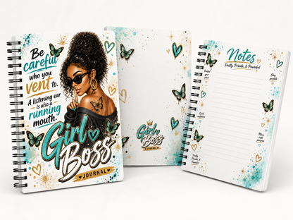 Pretty, Private, & Powerful Journal