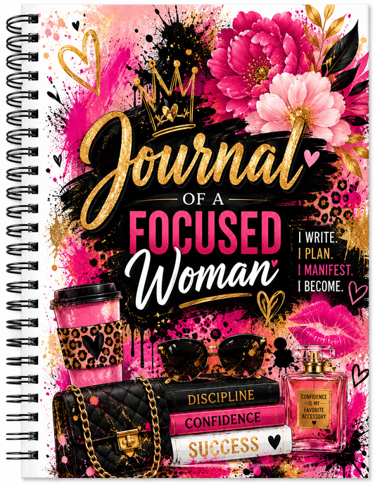 The Focused Woman Luxe Writing Set