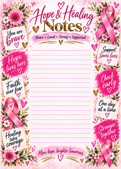Hope & Healing Notes Bundle