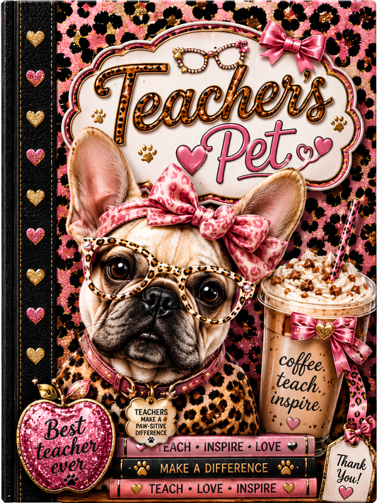 Teacher's Pet Girl Frenchie Covers