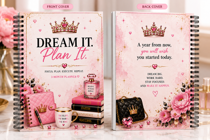 Dream It, Plan It Journal