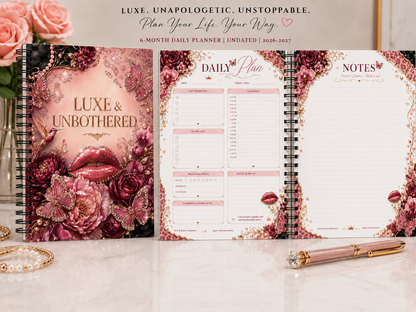 Luxe & Unbothered Planner