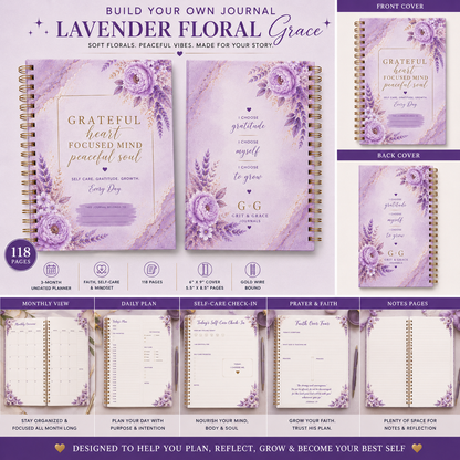 Lavender Floral Grace