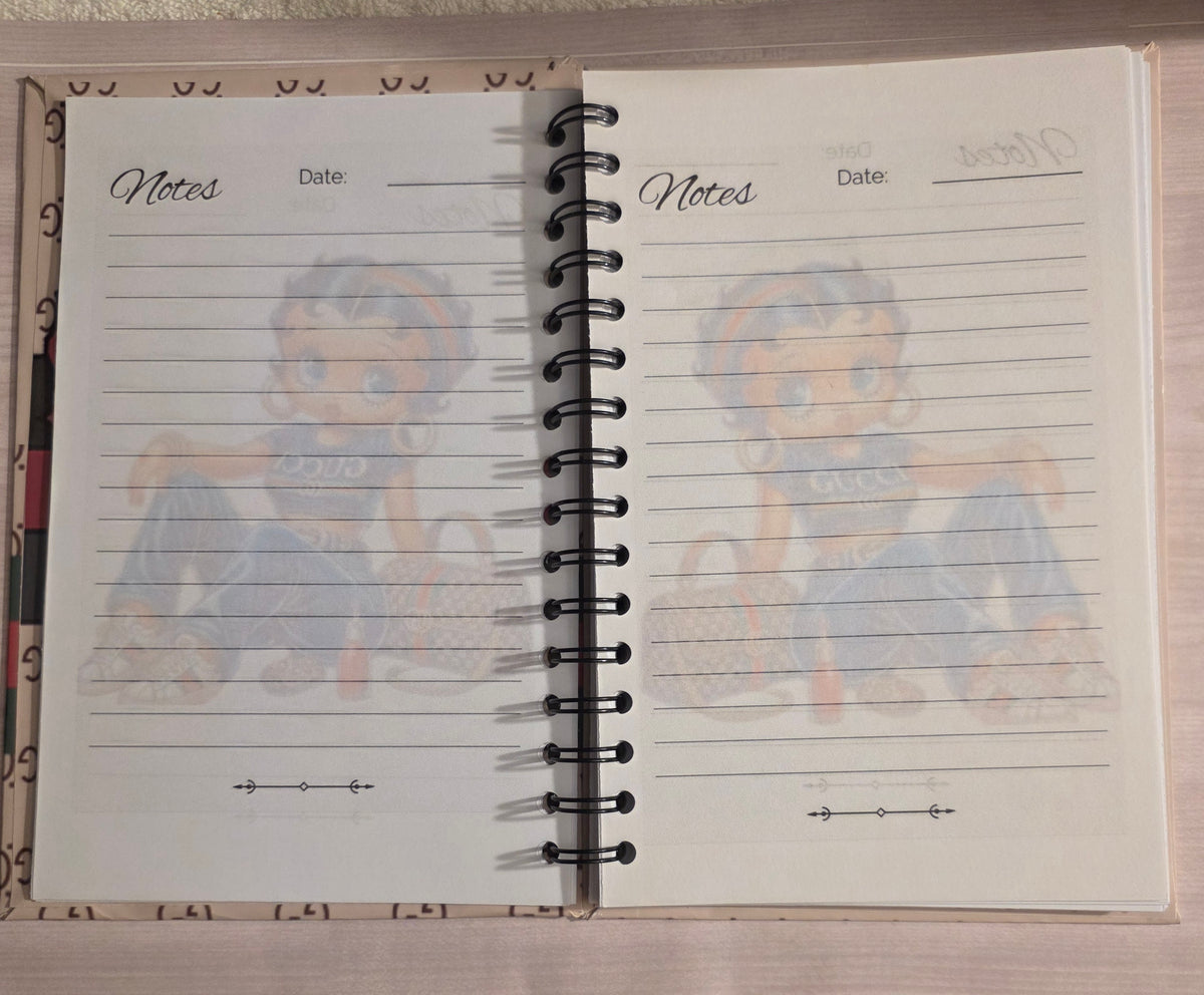 Gucci Girl Journal