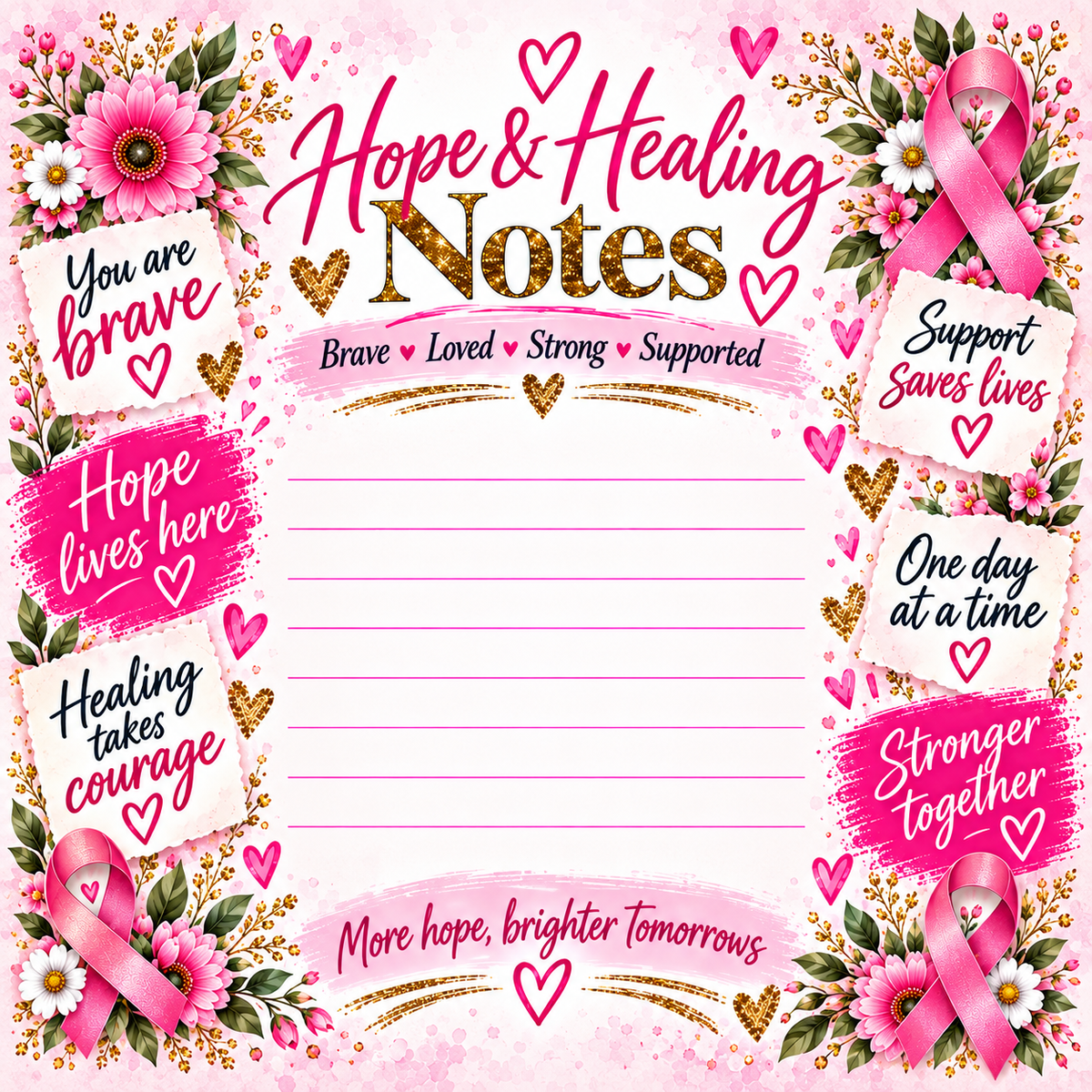 Hope & Healing Notes Bundle