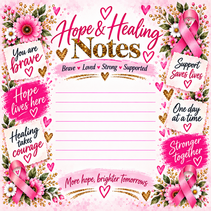 Hope & Healing Notes Bundle