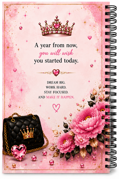 Dream It, Plan It Journal