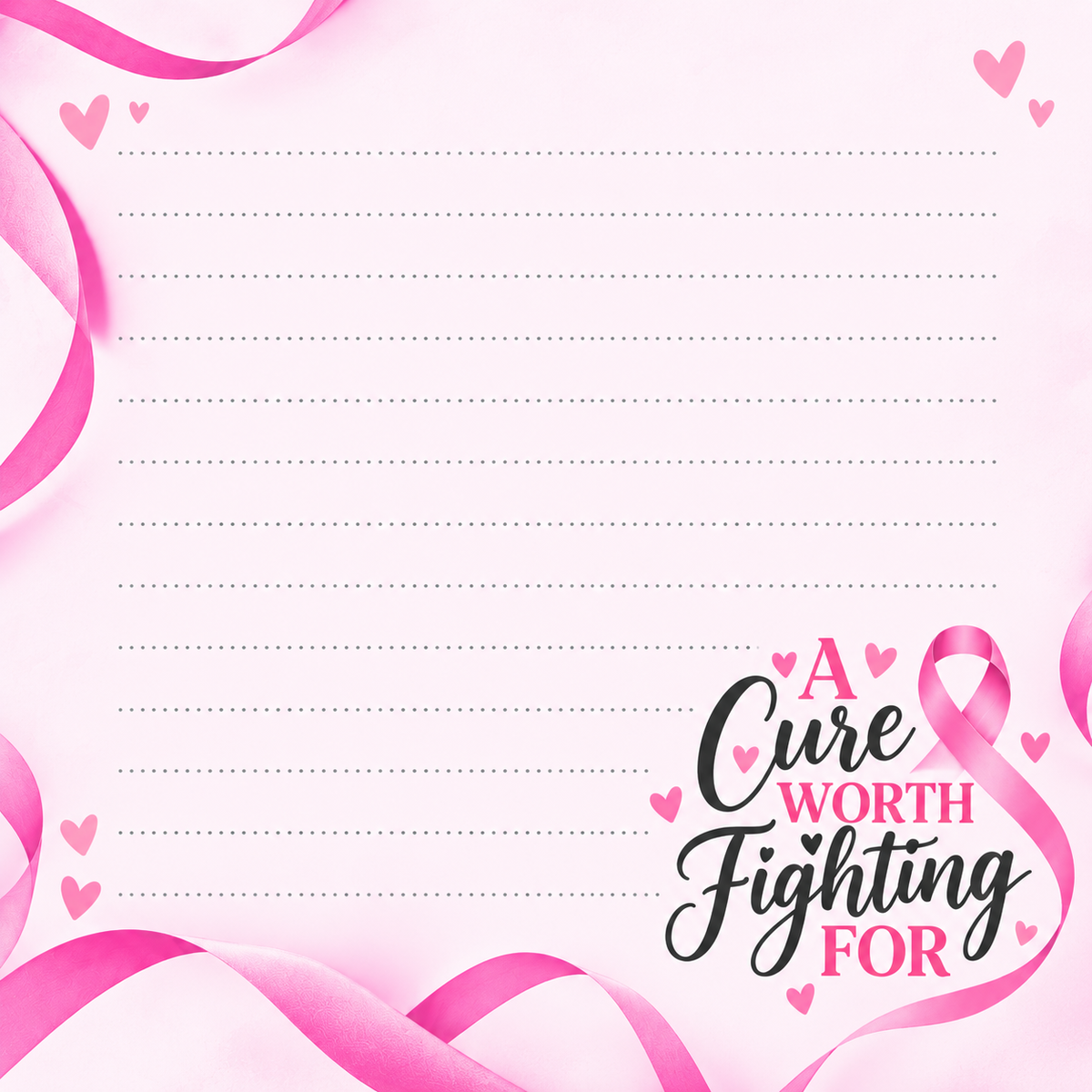 Write for the Fight Notepad Bundle