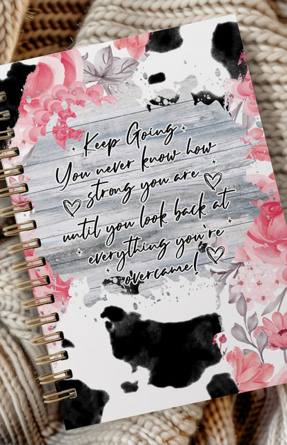 Keep Going Girl Journal