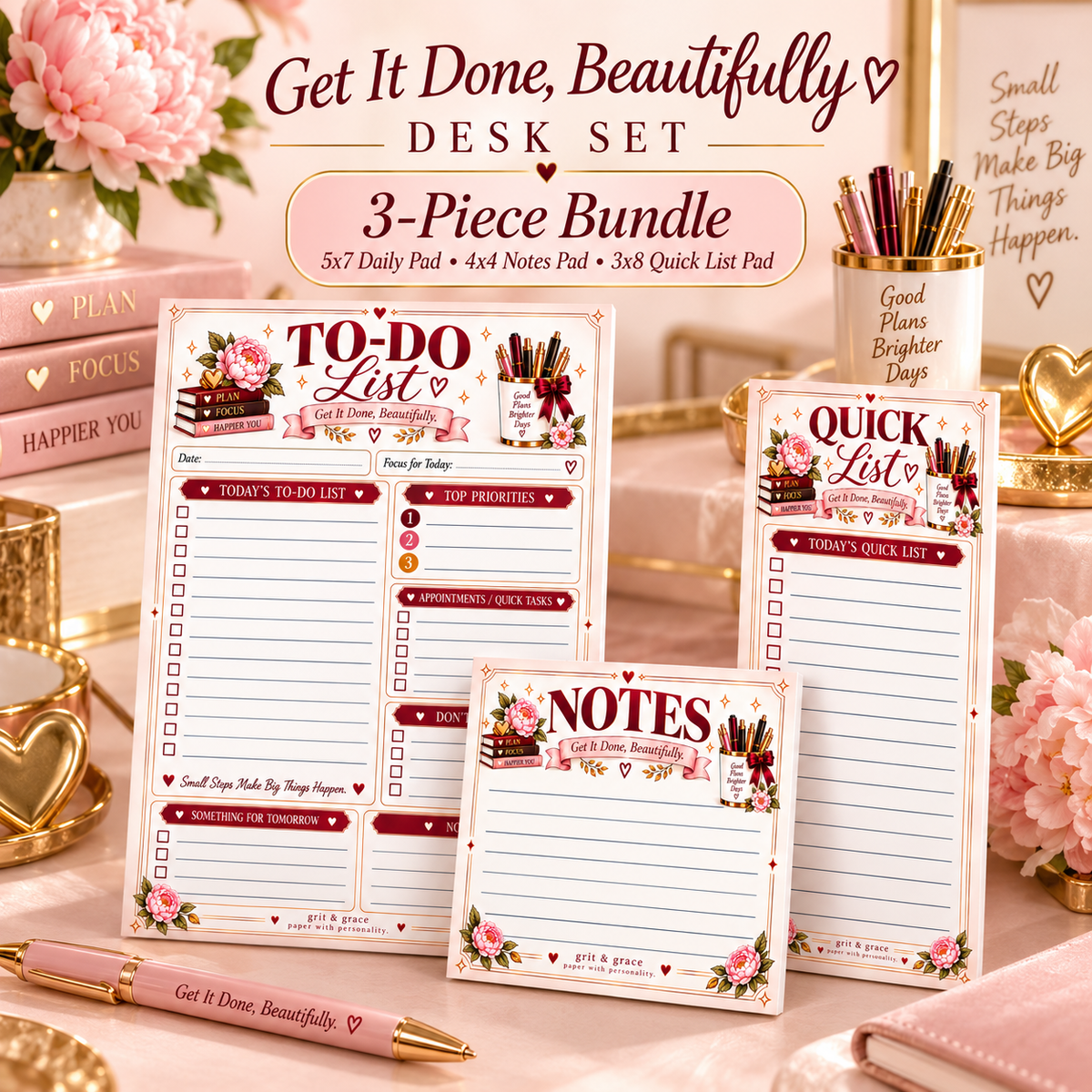 Get It Done, Beautifully Bundle Collection
