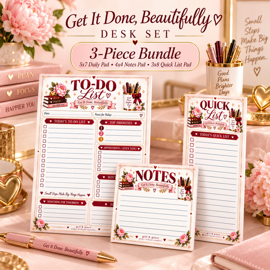 Get It Done, Beautifully Bundle Collection