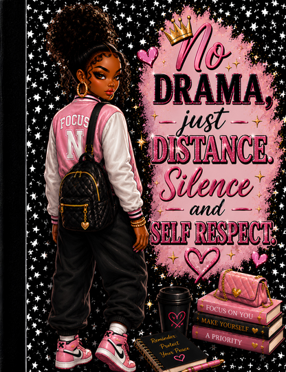 Focusing On Me Digital Composition Notebook