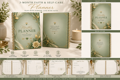 Sage Floral Grace
