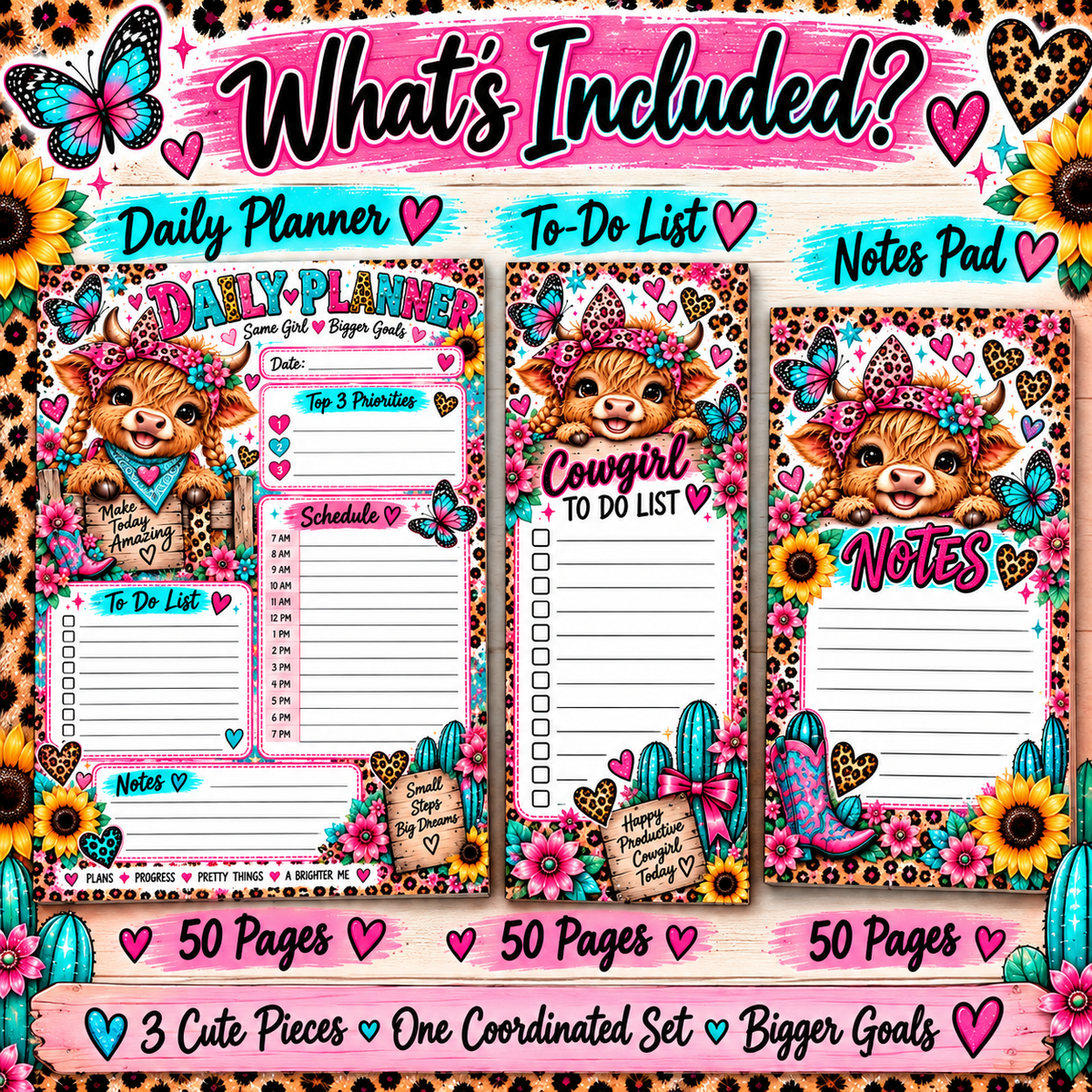 Boots, Bows & Big Goals — plan pretty, dream big.