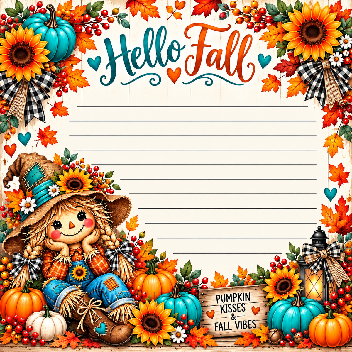 Autumn Cutie Notes Bundle