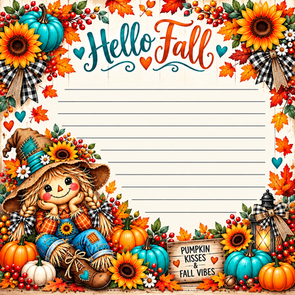Autumn Cutie Notes Bundle