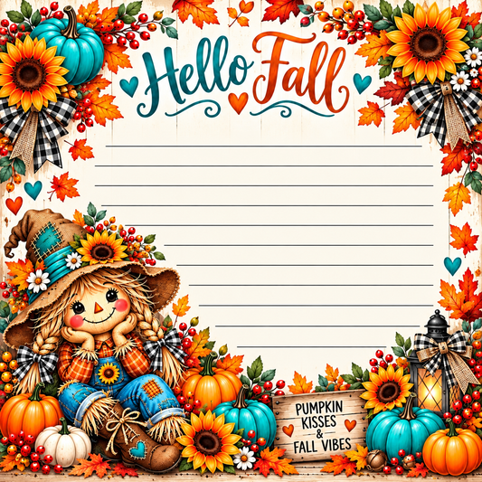 Autumn Cutie Notes Bundle
