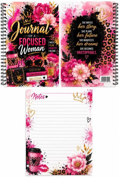 The Focused Woman Luxe Writing Set