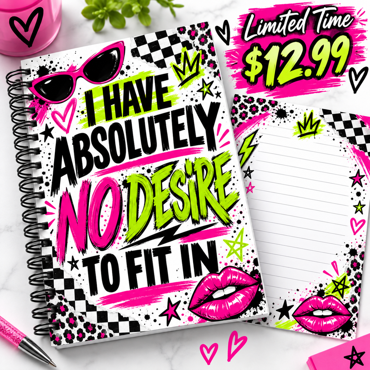 I Have Absolutely No Desire To Fit In