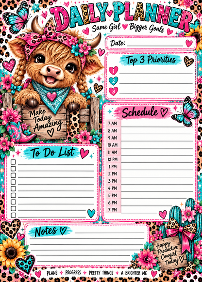 Boots, Bows & Big Goals — plan pretty, dream big.
